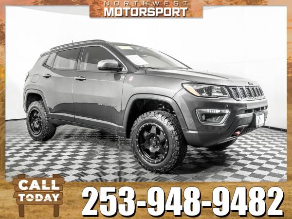 *LEATHER* Lifted 2019 *Jeep Compass* Trailhawk 4x4 for sale in PUYALLUP, WA