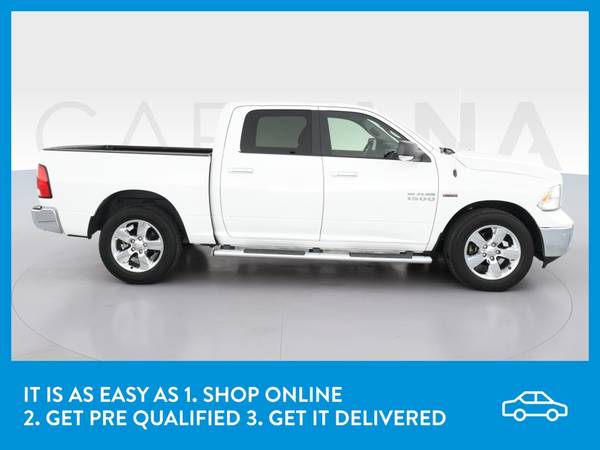 2017 Ram 1500 Crew Cab Big Horn Pickup 4D 5 1/2 ft pickup White for sale in Myrtle Beach, SC – photo 10