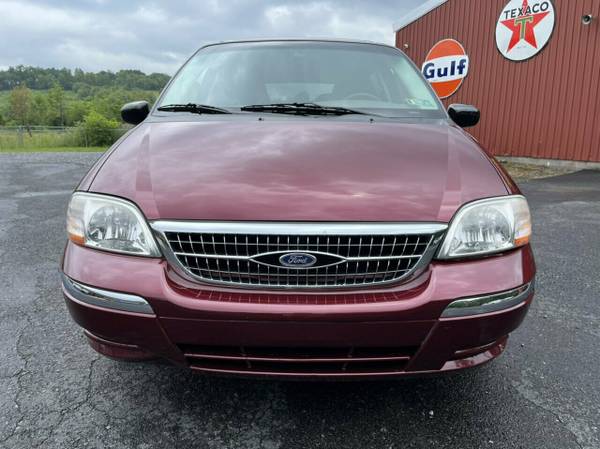 1999 Ford Windstar Wagon 3 8L SE BURGUNDY - - by for sale in Johnstown , PA – photo 9