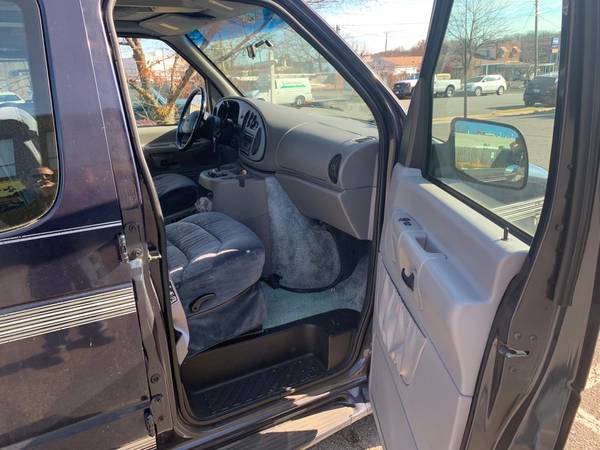 2000 Ford E150 wheelchair van - cars & trucks - by owner - vehicle... for sale in Fairfax Circle, District Of Columbia – photo 3