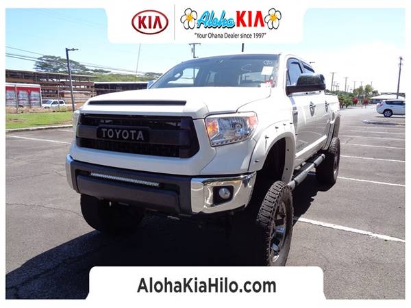 2015 Toyota Tundra Limited - cars & trucks - by dealer - vehicle... for sale in Hilo, HI