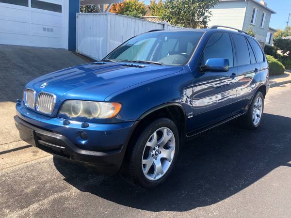 2002 BMW X5 4.4i Fully Loaded!! Clean title - Pass Smog - Registered! for sale in San Francisco, CA
