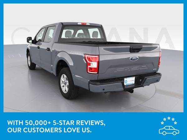 2019 Ford F150 SuperCrew Cab XL Pickup 4D 5 1/2 ft pickup Gray for sale in Brunswick, GA – photo 6