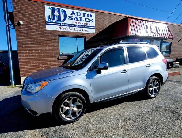 2015 Subaru Forester 2 5 AWD - - by dealer - vehicle for sale in Helena, MT – photo 2