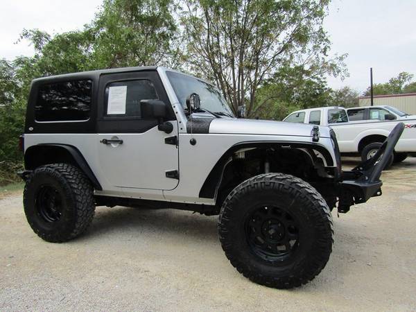 2007 Jeep Wrangler 4WD 2dr X for sale in marble falls, TX – photo 3