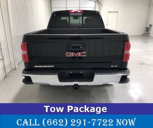 2016 GMC Sierra 1500 SLE V8 4D Crew Cab Pickup Truck w Low Miles for sale in Ripley, MS – photo 6