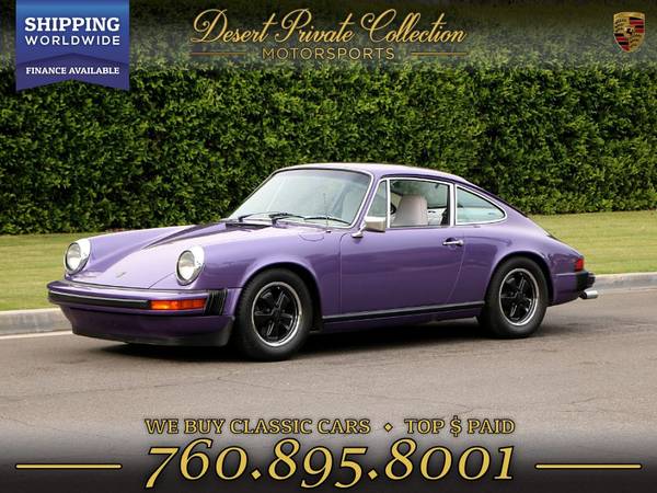 1976 Porsche 912 E Coupe Coupe at a HUGE DISCOUNT! for sale in Palm Desert , CA
