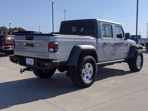 2020 Jeep Gladiator Sport S - cars & trucks - by dealer - vehicle... for sale in North Floresville, TX – photo 4