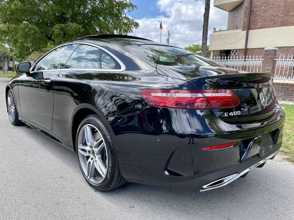 2018 MERCEDES-BENZ E 400 4MATIC COUPE LOADED - - by for sale in Miramar, FL – photo 3