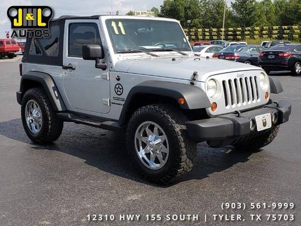 2011 Jeep Wrangler - Financing Available! for sale in Tyler, TX