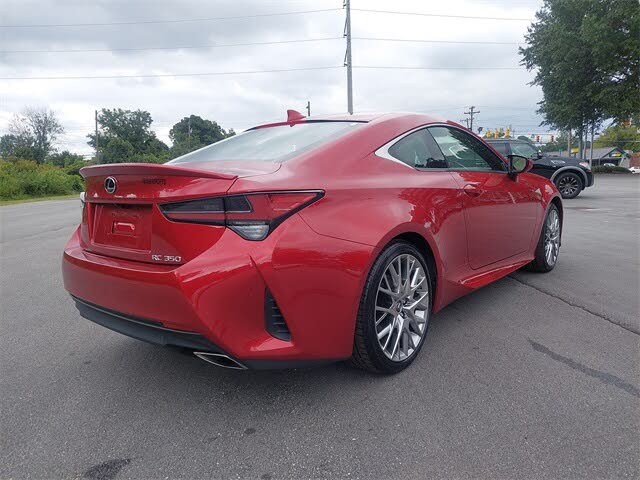 2021 Lexus RC 350 RWD for sale in Raleigh, NC – photo 7
