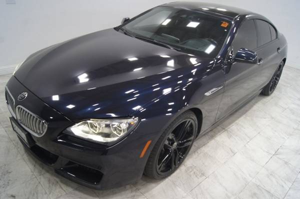2015 BMW 6 Series 650i Gran Coupe M PKG LOADED WARRANTY BAD CREDIT... for sale in Carmichael, CA – photo 3