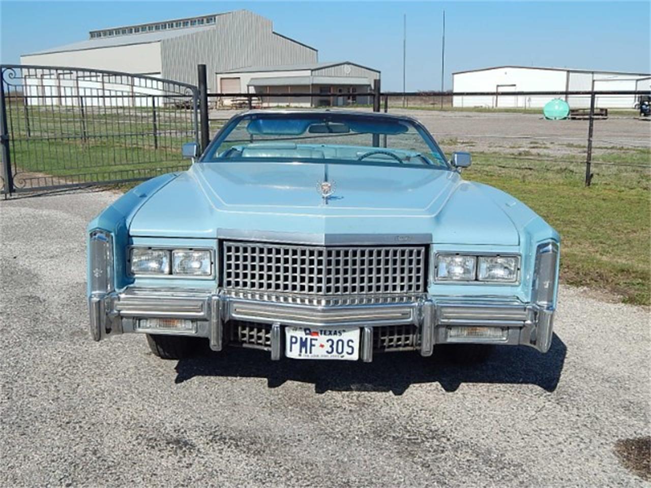 1975 Cadillac Eldorado for sale in Wichita Falls, TX – photo 3