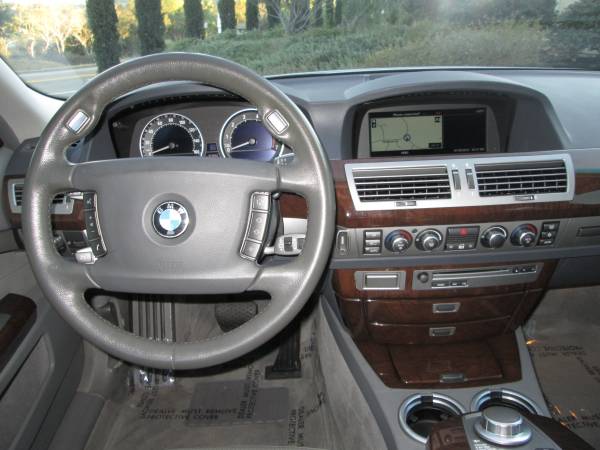 2006 BMW 750Li-One Owner-Clean Title-Like New! - - by for sale in Ramona, CA – photo 10