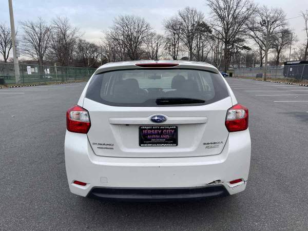 2015 Subaru Impreza Wagon 2 0i wagon Crystal White Pearl - cars & for sale in Jersey City, NJ – photo 6