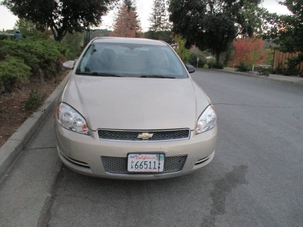 2012 Chevy Impala 3.6 VVT Engine N Tires Excellent/Runs Great $3350... for sale in San Jose, CA – photo 2
