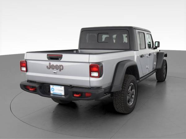 2020 Jeep Gladiator Rubicon Pickup 4D 5 ft pickup Silver - FINANCE -... for sale in Farmington, MI – photo 10