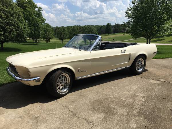 1968 Mustang Convertible for sale in Crestwood, OH – photo 4