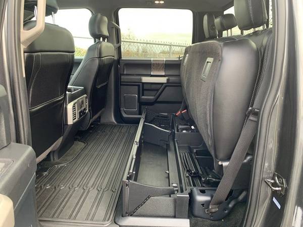 2017 Ford Super Duty F-350 SRW Diesel 4x4 F350 Truck Lariat 4WD Crew... for sale in Corvallis, OR – photo 12