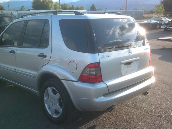 2001 Mercedes-Benz ML-55 AMG High Performance SUV for sale in Missoula, MT – photo 6