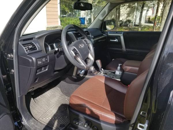 2014 Toyota 4Runner Limited - cars & trucks - by owner - vehicle... for sale in Sneads Ferry, NC – photo 3