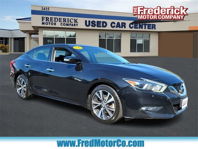 2016 Nissan Maxima SV for sale in Frederick, MD