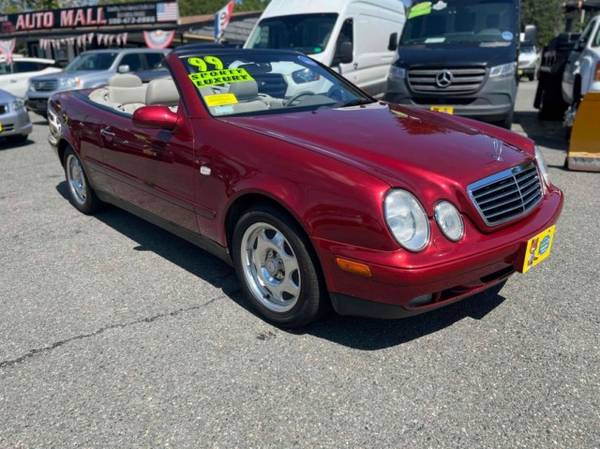 1999 Mercedes-Benz CLK Class CLK 320 - - by dealer for sale in Milford, MA – photo 4