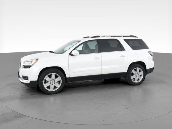 2017 GMC Acadia Limited Sport Utility 4D suv White - FINANCE ONLINE... for sale in Tucson, AZ – photo 4