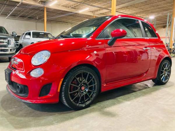 2015 Fiat 500 2dr HB Abarth - cars & trucks - by dealer - vehicle... for sale in Cleveland, OH – photo 7