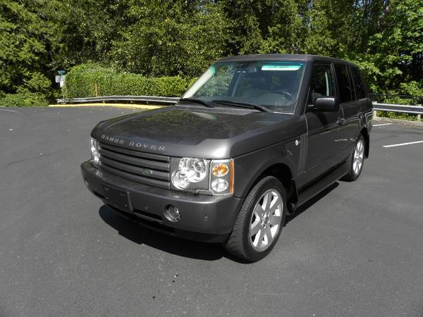 2004 LAND ROVER RANGE ROVER HSE ... LOADED ... LOW MILES . for sale in Kirkland, WA – photo 4