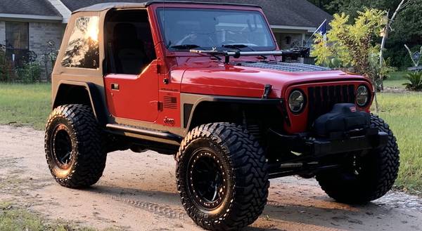 2000 Jeep tj Wrangler for sale in Willis, TX