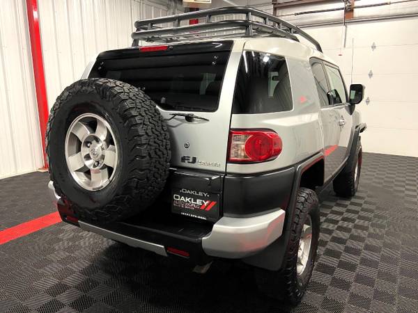 2008 Toyota FJ Cruiser 4x4 suv Silver - - by dealer for sale in Branson West, MO – photo 22
