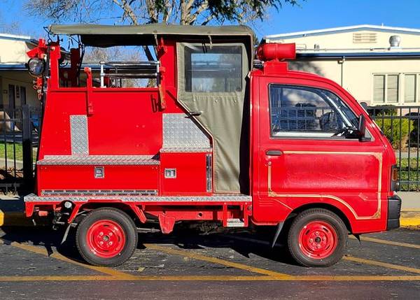 1993 Mitsubishi Minicab Fire Truck - JDM Import for sale in Sacramento, OR – photo 2