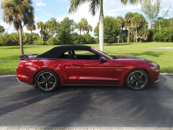 2017 Ford Mustang Convertable 5.0L V8 California Special for sale in West Palm Beach, FL – photo 7