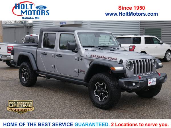 2020 Jeep Gladiator Rubicon - - by dealer - vehicle for sale in Cokato, MN – photo 2