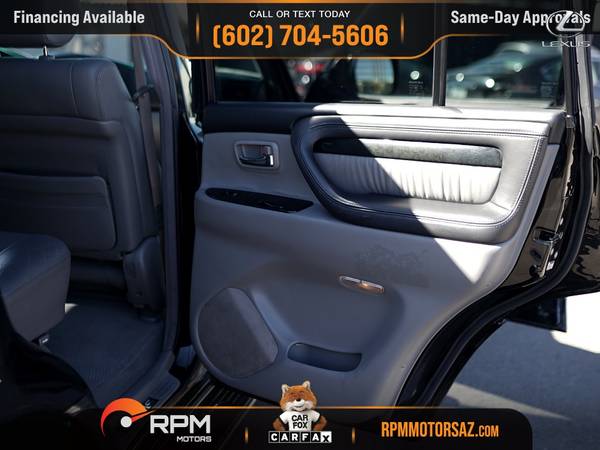 2007 Lexus LX470 LX 470 LX-470 FOR ONLY 447/mo! for sale in Phoenix, AZ – photo 11