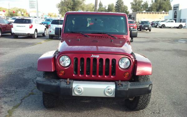 2012 JEEP WRANGLER UNLIMITED SAHARA! ONE OWNER, ACCIDENT FREE! for sale in LIVINGSTON, MT – photo 2