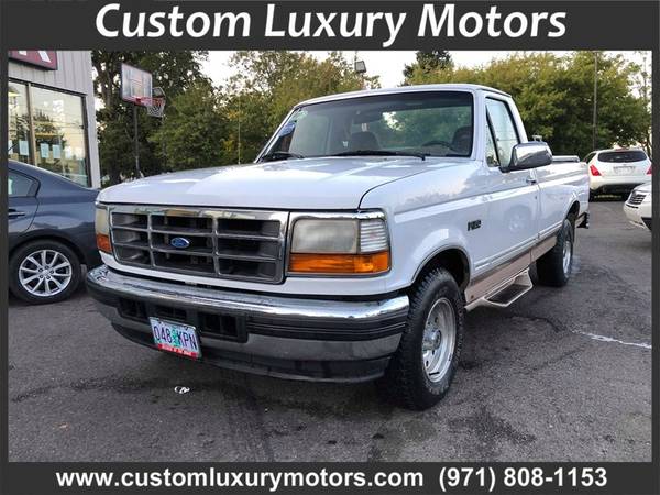 1996 Ford F150 / Inline 6 / 5 Spd Manual / 30 Day Wrnty / We Finance for sale in Salem, OR