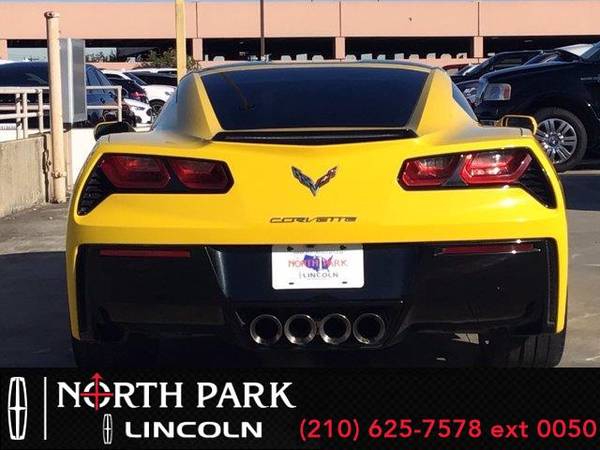2015 Chevrolet Corvette 3LT - coupe - cars & trucks - by dealer -... for sale in San Antonio, TX – photo 7