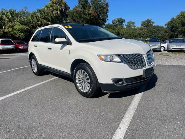 2012 Lincoln MKX Sport utility new tires, excellent condition - cars for sale in Deland, FL