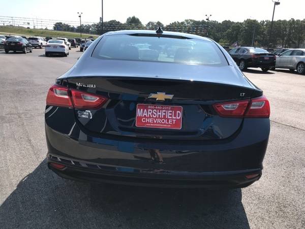 2017 Chevy Chevrolet Malibu LT sedan Blue Velvet Metallic for sale in Marshfield, MO – photo 5