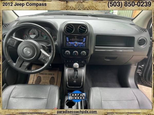 2012 Jeep Compass 4WD 4dr Latitude - - by dealer for sale in Newberg, OR – photo 8