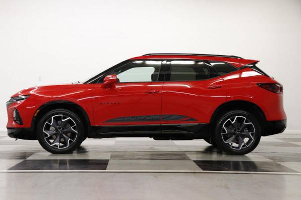 *SUNROOF - NAVIGATION* Red 2020 Chevrolet Blazer RS AWD SUV *CAMERA*... for sale in Clinton, MO – photo 17