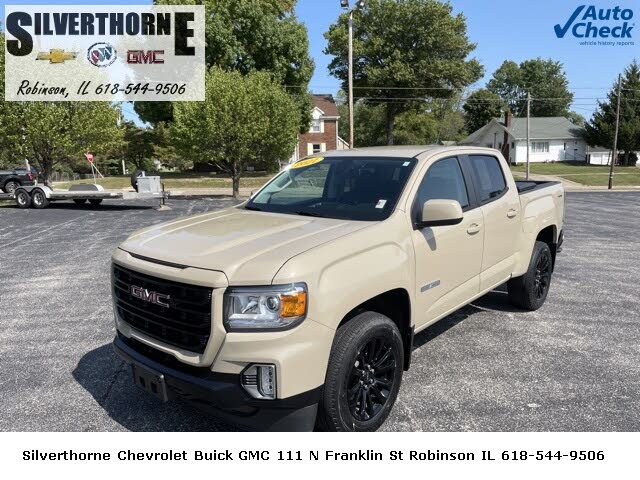 2021 GMC Canyon Elevation Crew Cab 4WD for sale in Robinson, IL