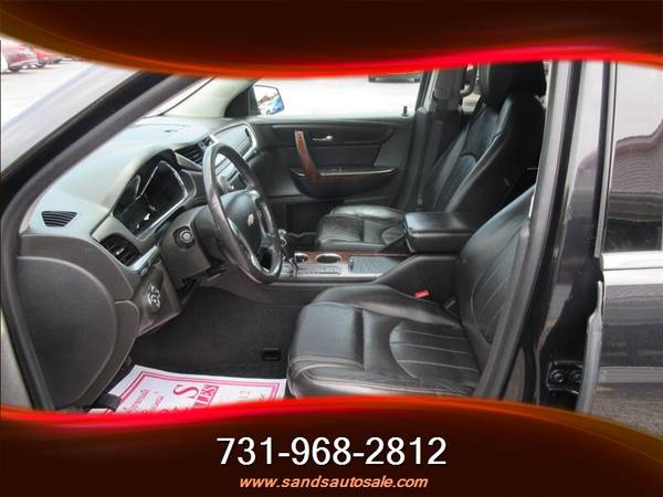 2014 CHEVROLET TRAVERSE LTZ, 3RD ROW SEAT, LEATHER, CAPTAIN CHAIRS, HE for sale in Lexington, TN – photo 3