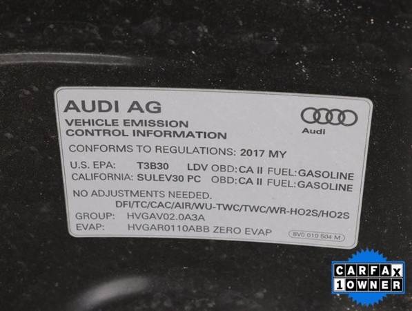 2017 Audi A3 Sedan Premium Sedan - cars & trucks - by dealer -... for sale in Bellflower, CA – photo 23