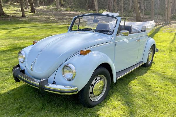 1971 VW Bug Volkswagon Super Beetle Convertible - - by for sale in Sewickley, PA – photo 8