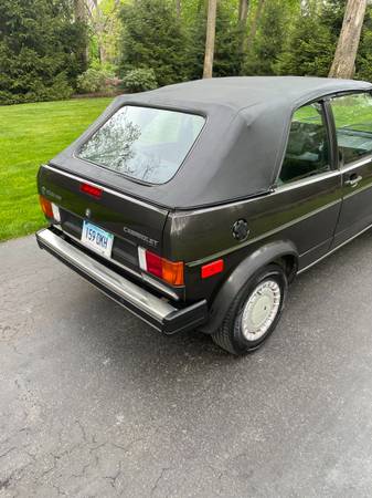86 Volkswagen Cabriolet for sale in New Canaan, NY – photo 6