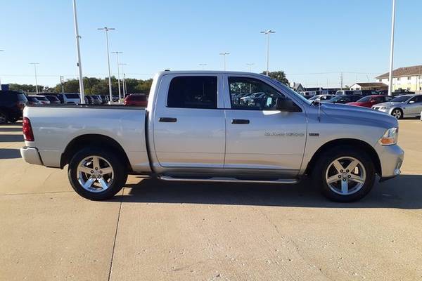2012 Ram 1500 Express pickup Silver - - by dealer for sale in Fort Madison, IA – photo 5