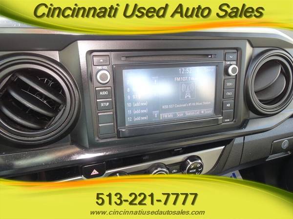 2016 Toyota Tacoma SR - cars & trucks - by dealer - vehicle... for sale in Cincinnati, OH – photo 15